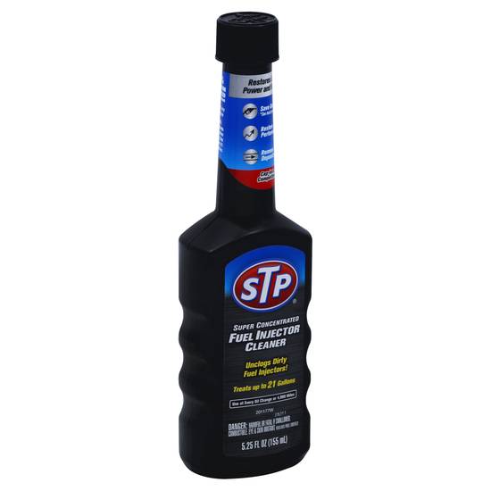 Stp Super Concentrated Fuel Injector Cleaner (5.3 fl oz)
