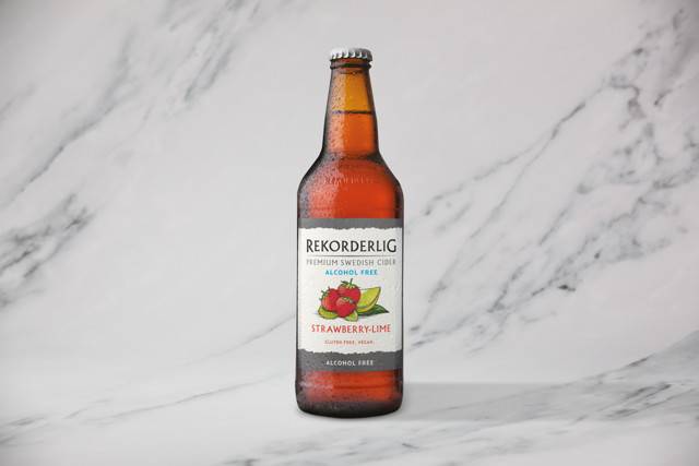 Rekorderlig Strawberry Lime 0.0% 500ml