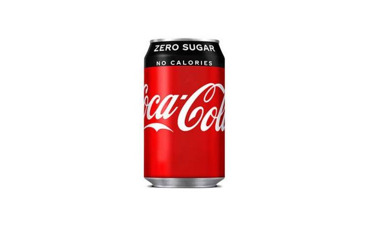 Coca Cola Zero Sugar - 330ml