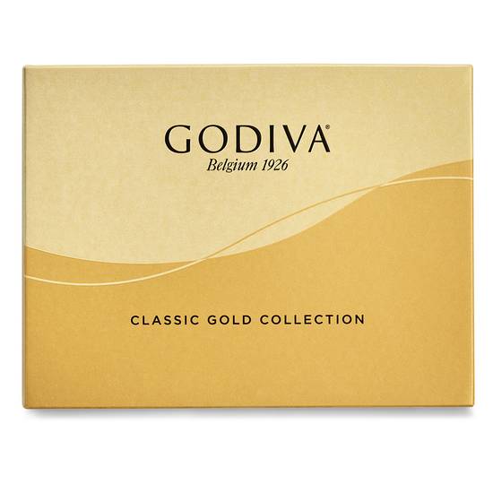 Godiva Classic Gold Assorted Chocolate Gift Box - 4 oz