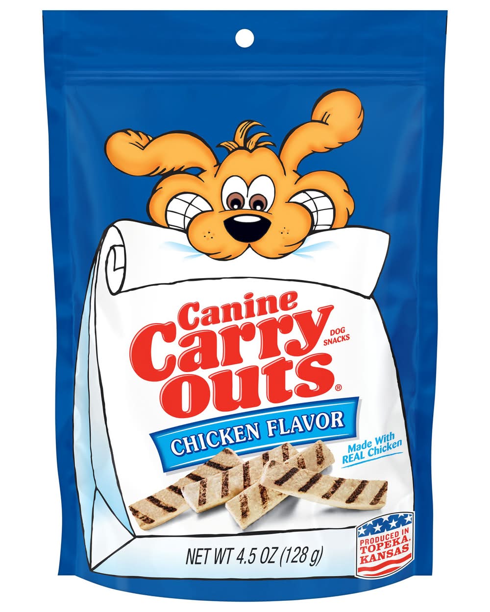 Canine Carry Outs Chicken Flavor Dog Snacks (4.3 oz)