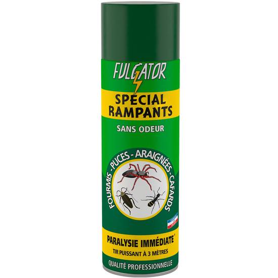 Fulgator - Insecticide special rampants araignees fourmis cafards (500 ml)