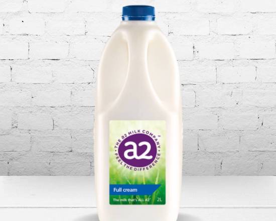 A2 Full Cream Milk 2L