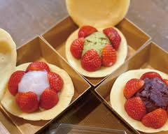 春花日式紅豆餅 I 春花號 x 草莓大福