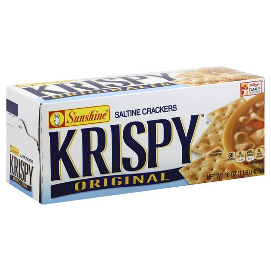 Krispy Sunshine Original Saltine Crackers