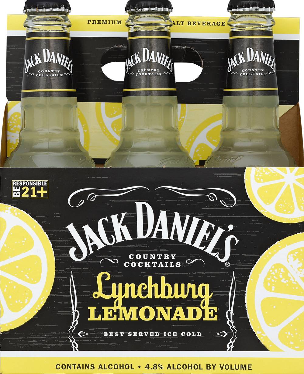 Jack Daniel's Lynchburg Lemonade Country Cocktails (10 fl oz)