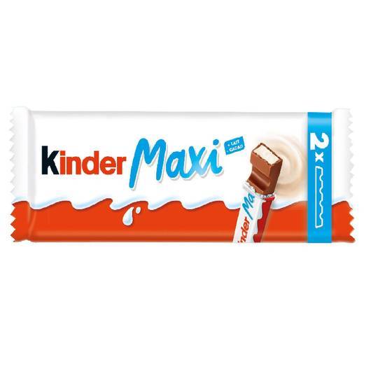 Kinder - Maxi barres chocolat au lait