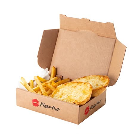 SNACK DEAL Z PIECZYWEM CZOSNKOWYM