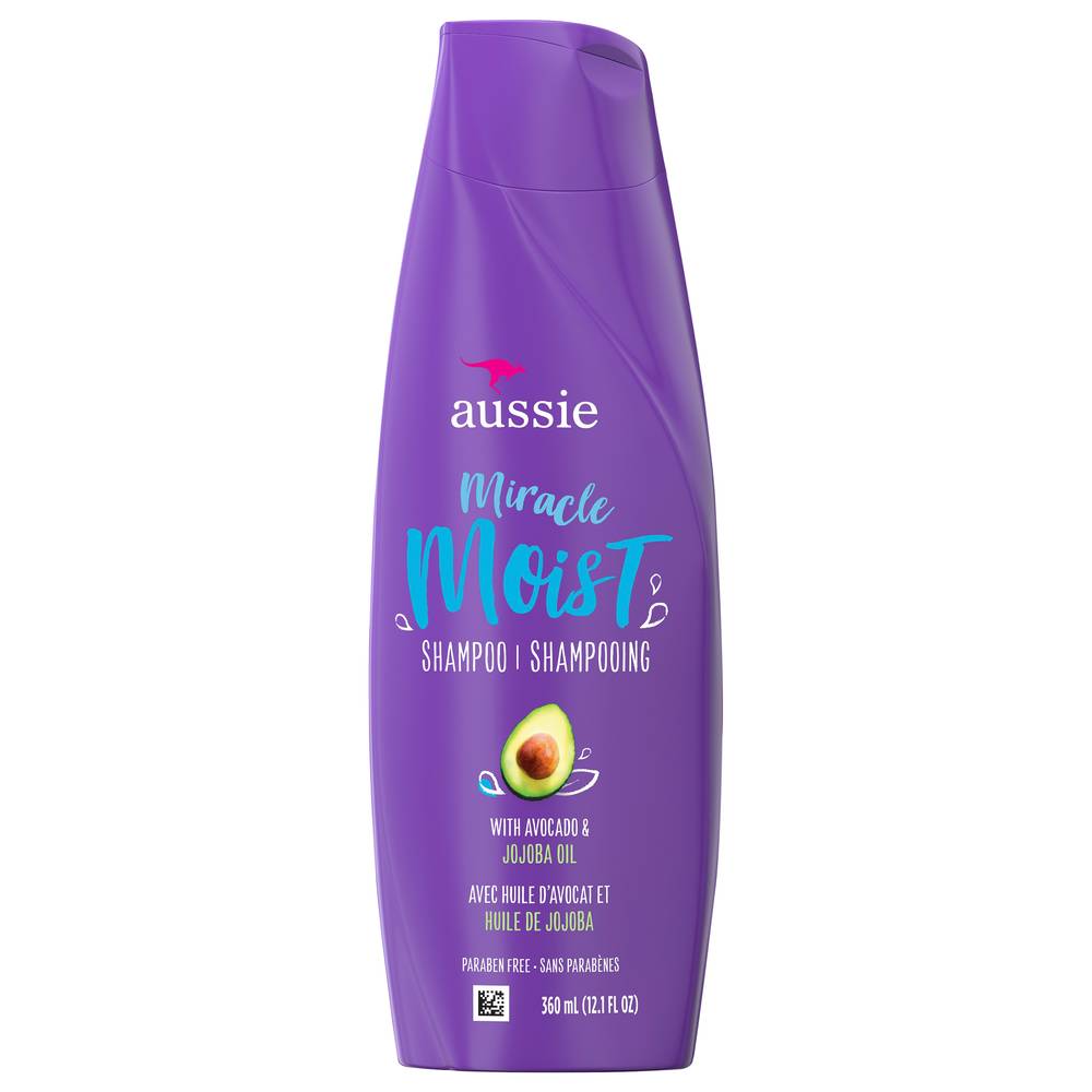 Aussie Miracle Moist Shampoo (12.1 fl oz)