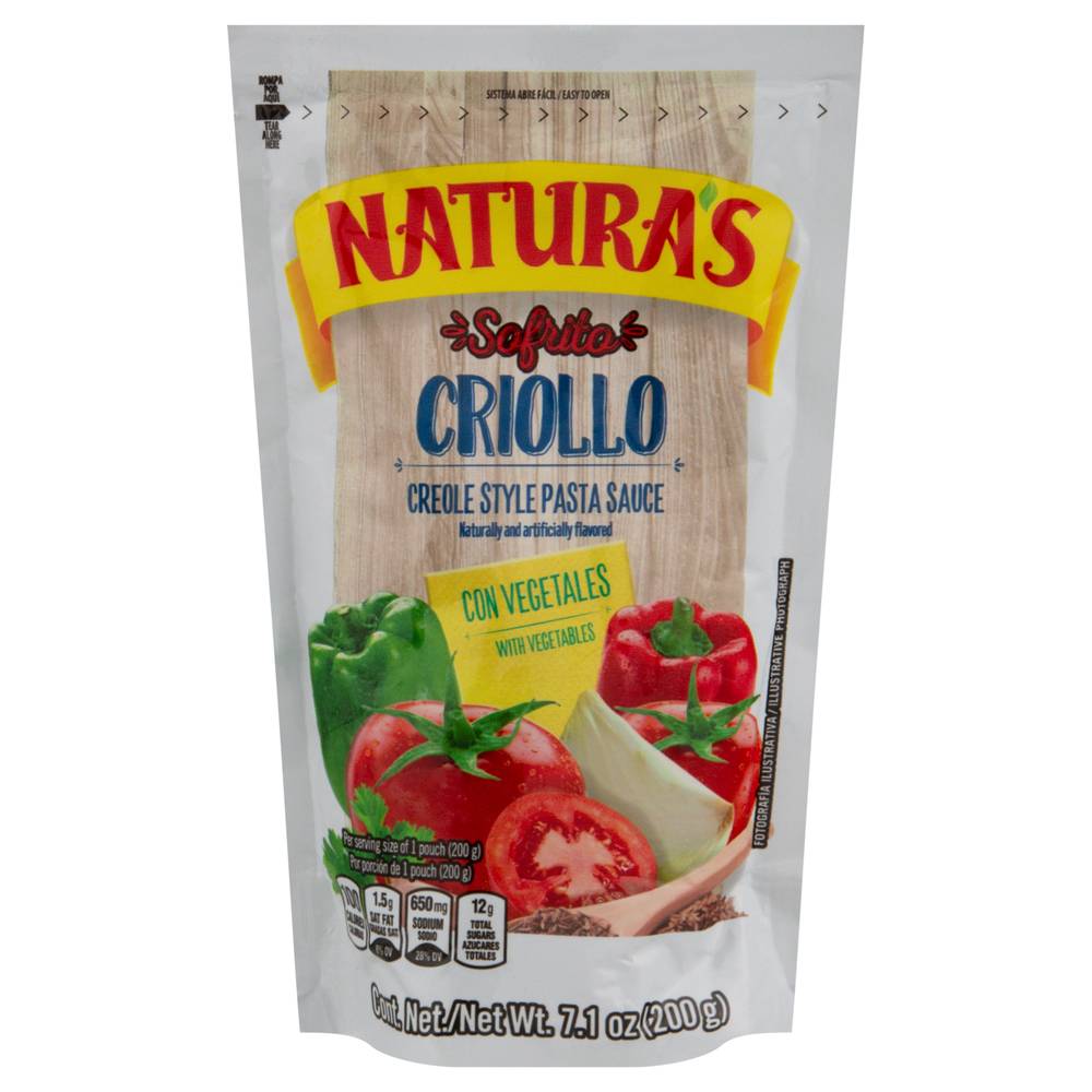 Natura's Pasta Sauce