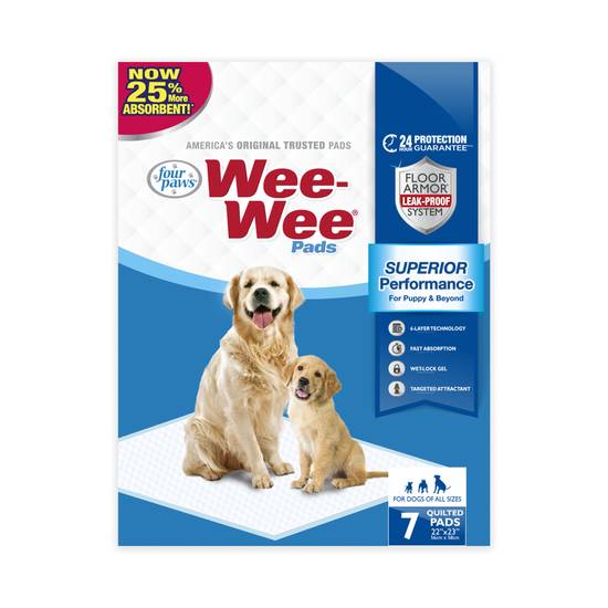 Four Paws Wee-Wee Dog Training Pads ( 22 x 23)