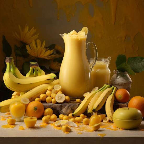 パワーアップ！！超濃厚バナナジュース バナナxエニシング Banana