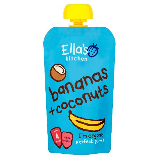 Ella's Kitchen Bananas + Coconuts From 4 Months