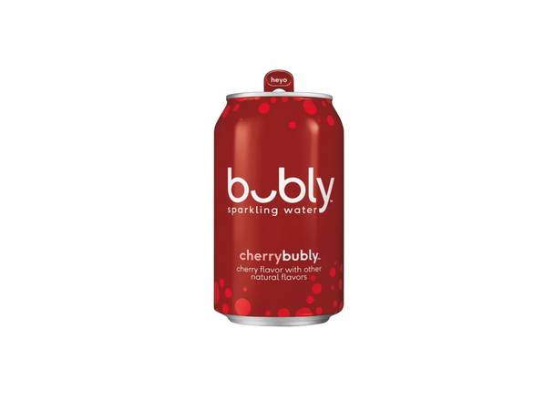 Bubly Sparkling Water- Cherry