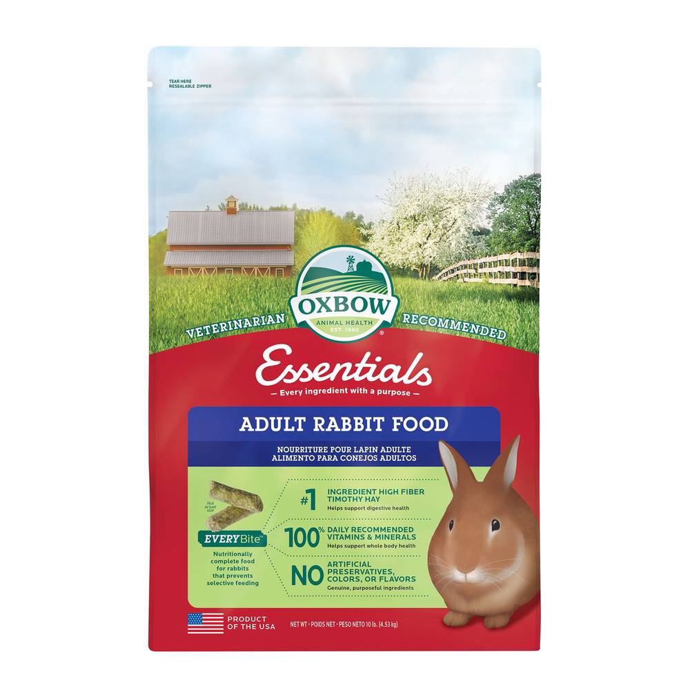 Oxbow Essentials Adult Rabbit Food (Size: 10 Lb)