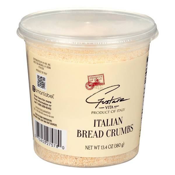 Gustare Vita Bread Crumbs Italian