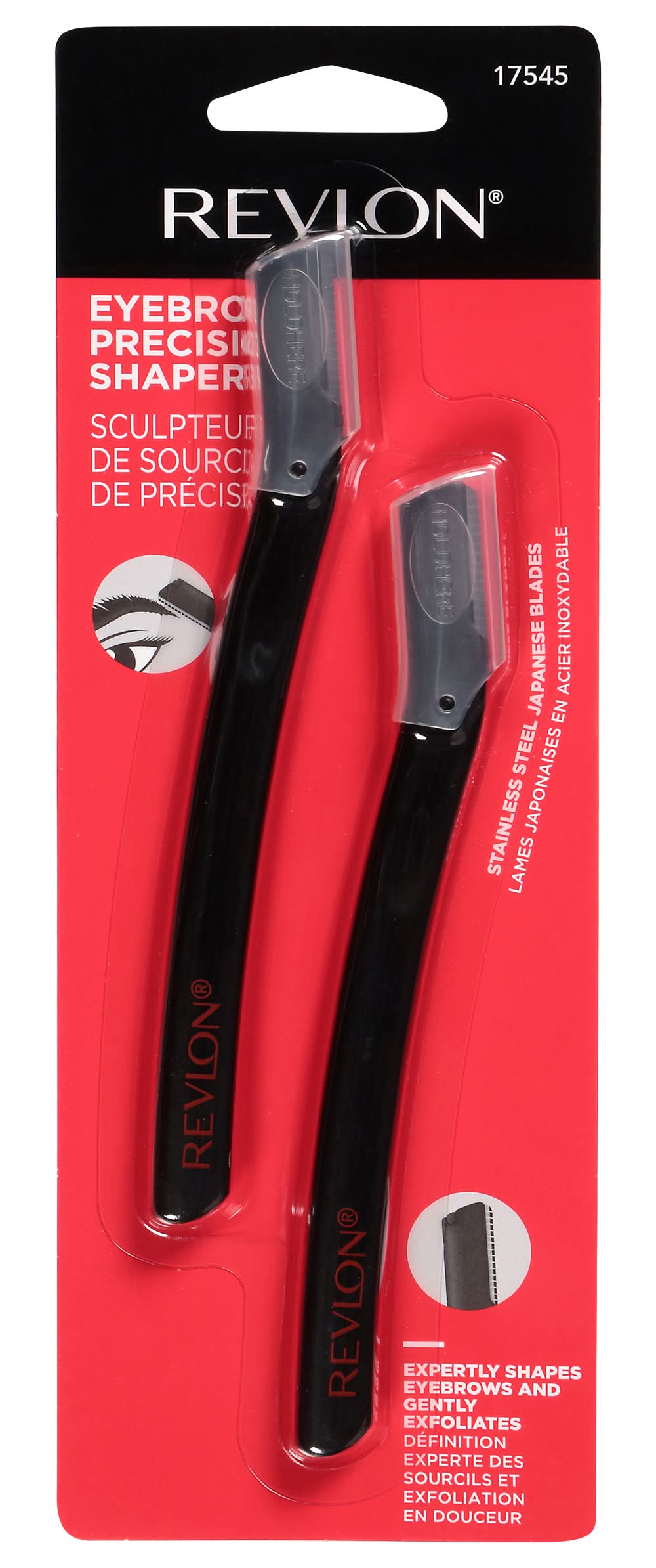 Revlon Precision Eyebrow Shaper (2 ct)