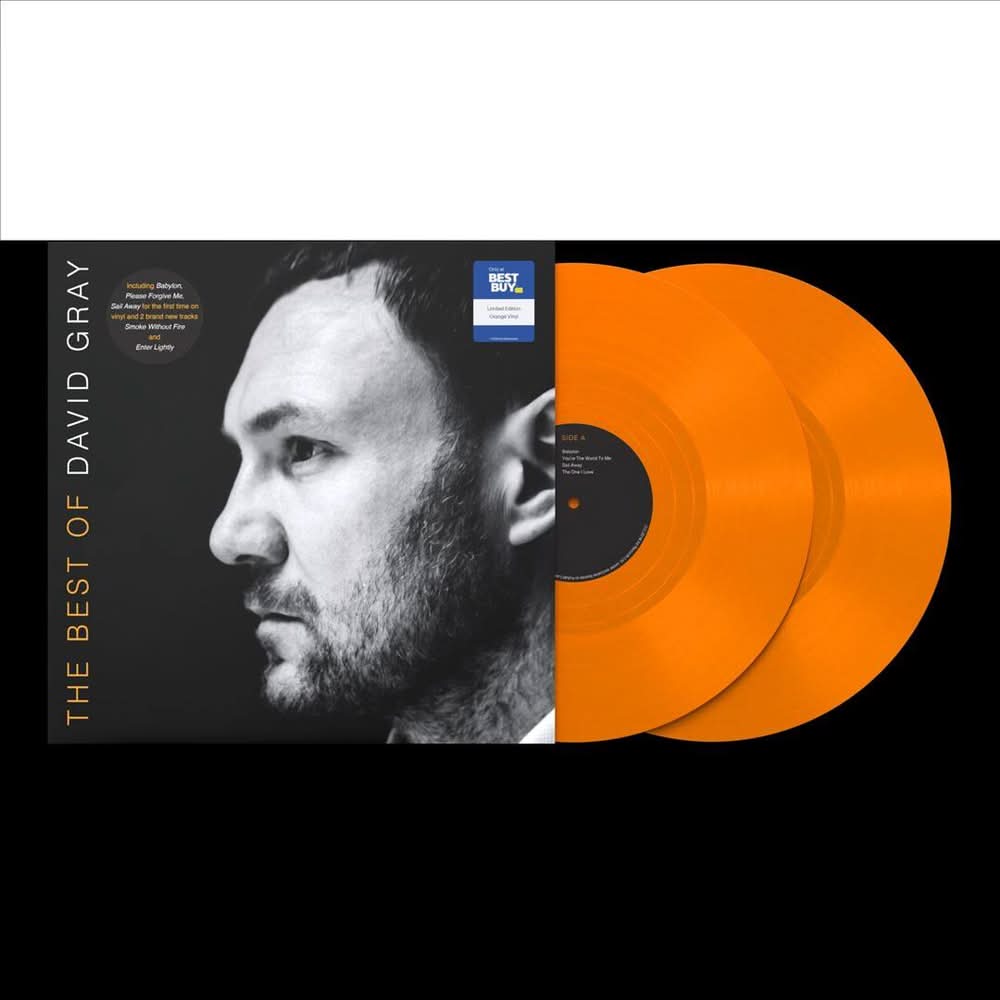 Best of David Gray [Double Orange Vinyl] [Only @ Best Buy] [LP]