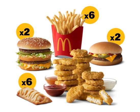 Favorites for 6 
