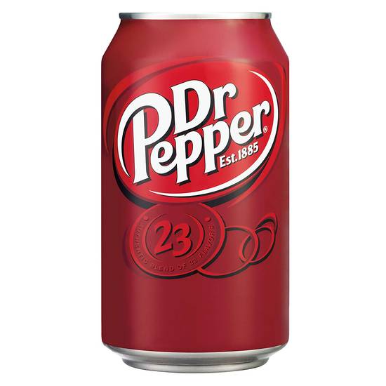 Dr Pepper Soda Can