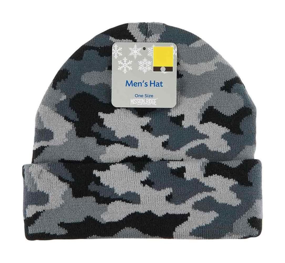 Men'S Mission Ridge Beanie Cuff Hat One Size