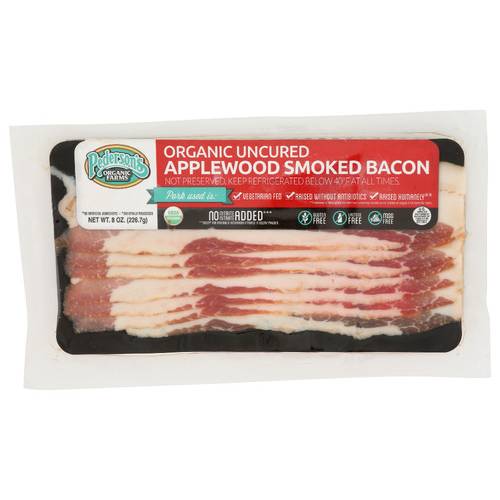 Pederson's Organic Uncured Applewood Smoked Bacon