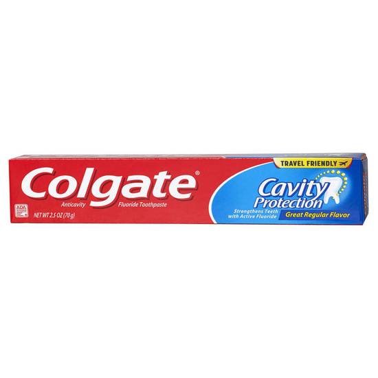 Colgate Cavity Protection Toothpaste 2.5oz