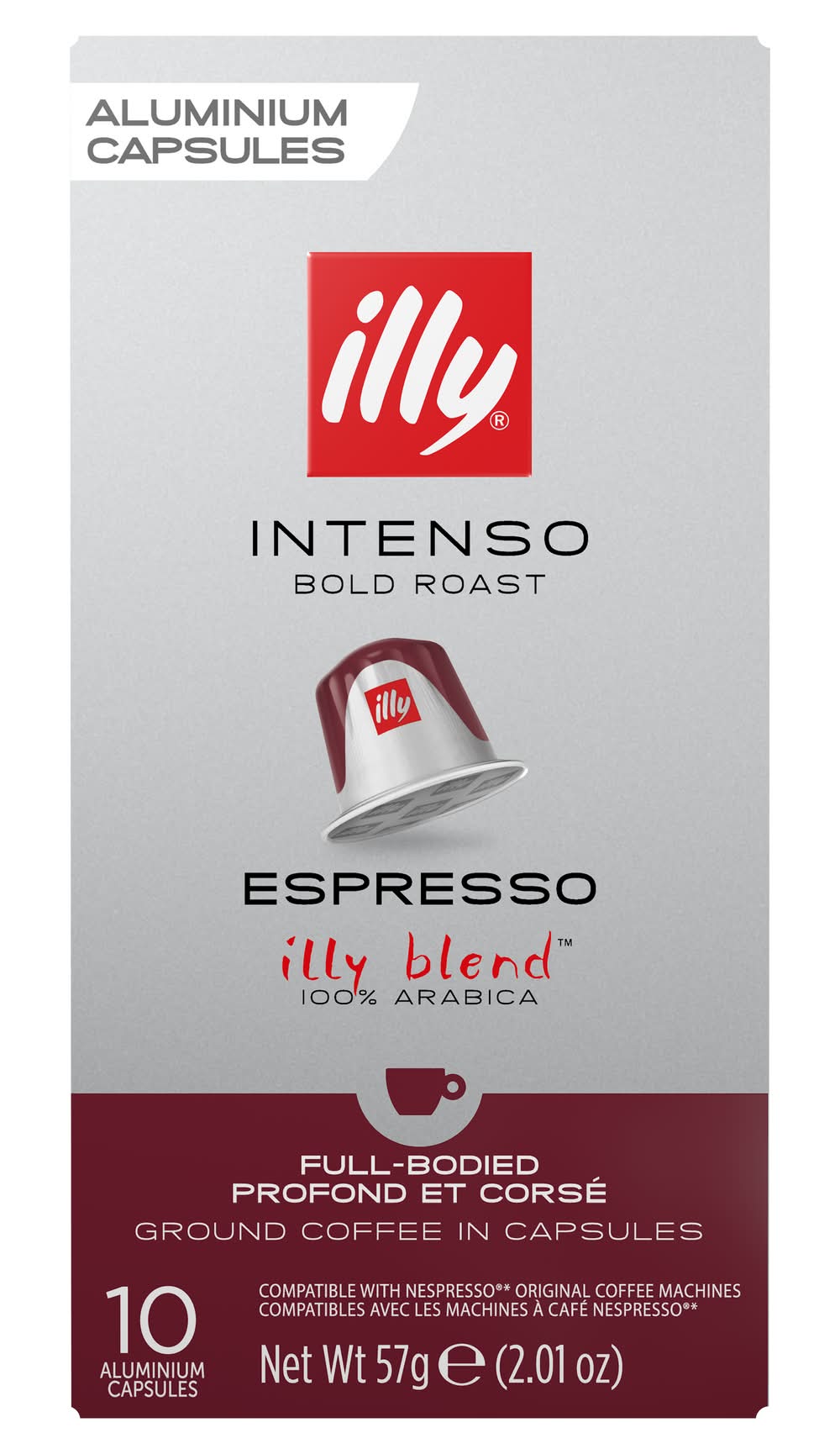 Illy - Intenso espresso café en capsules (57g)