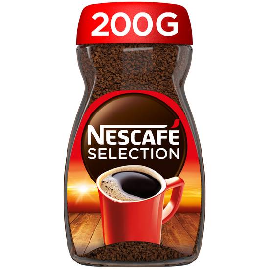 Nescafé - Sélection café soluble intense et corsé (200 g)