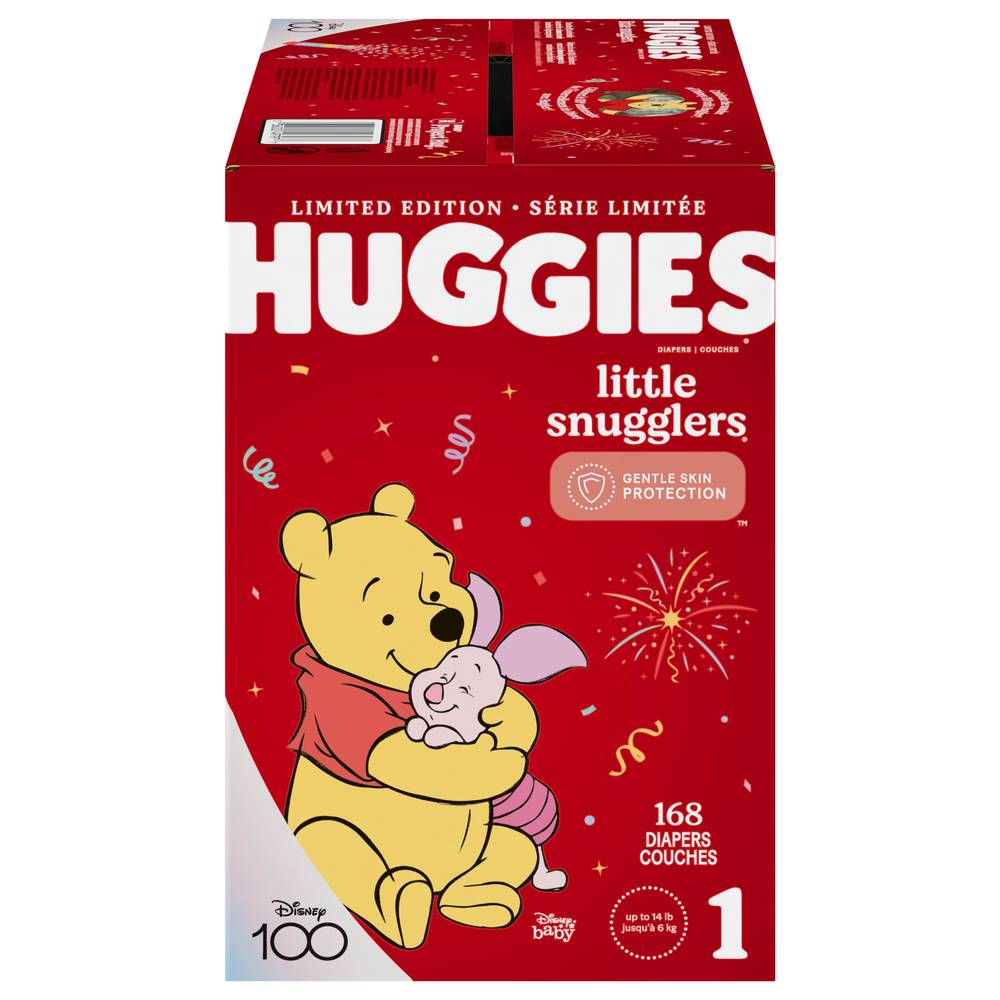 Huggies Little Snugglers Diapers Size 1