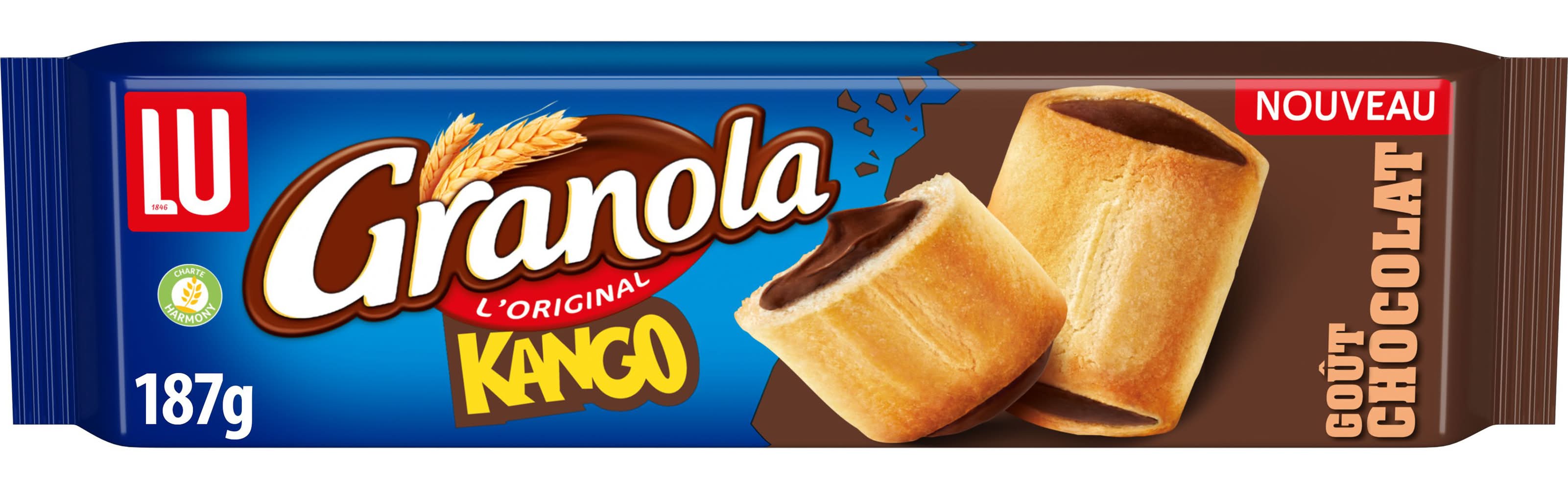 Granola - Kango biscuit fourré, chocolat (10)