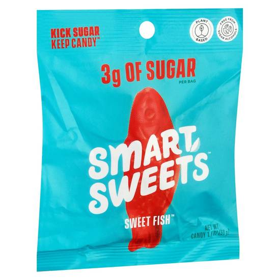 Sweet Fish Candy Smartsweets 1.8 oz