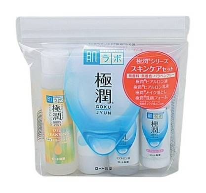 ◎ロート製薬 肌研 極潤スキンケアセット