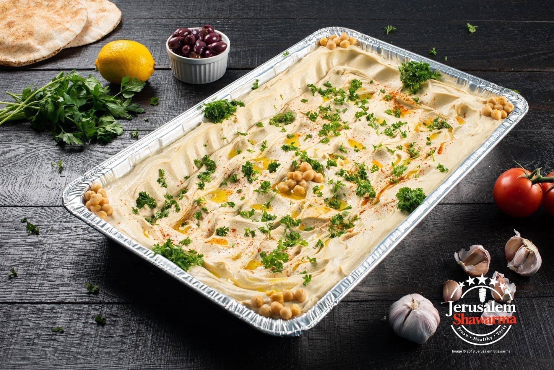 Hummus Tray