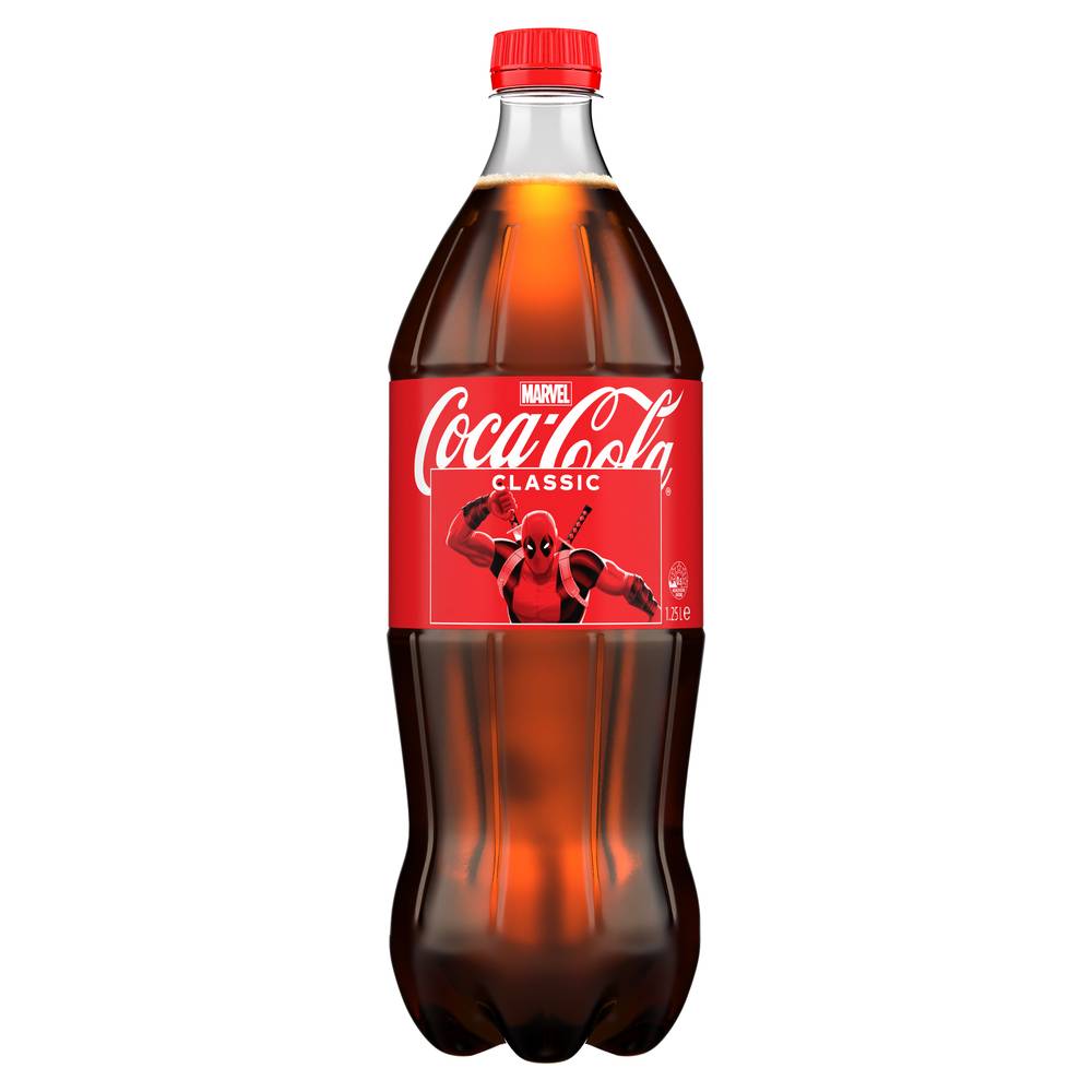 Coca Cola Classic Soft Drink 1250ml