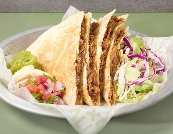 Sweet Pulled Pork Carnitas Quesadilla