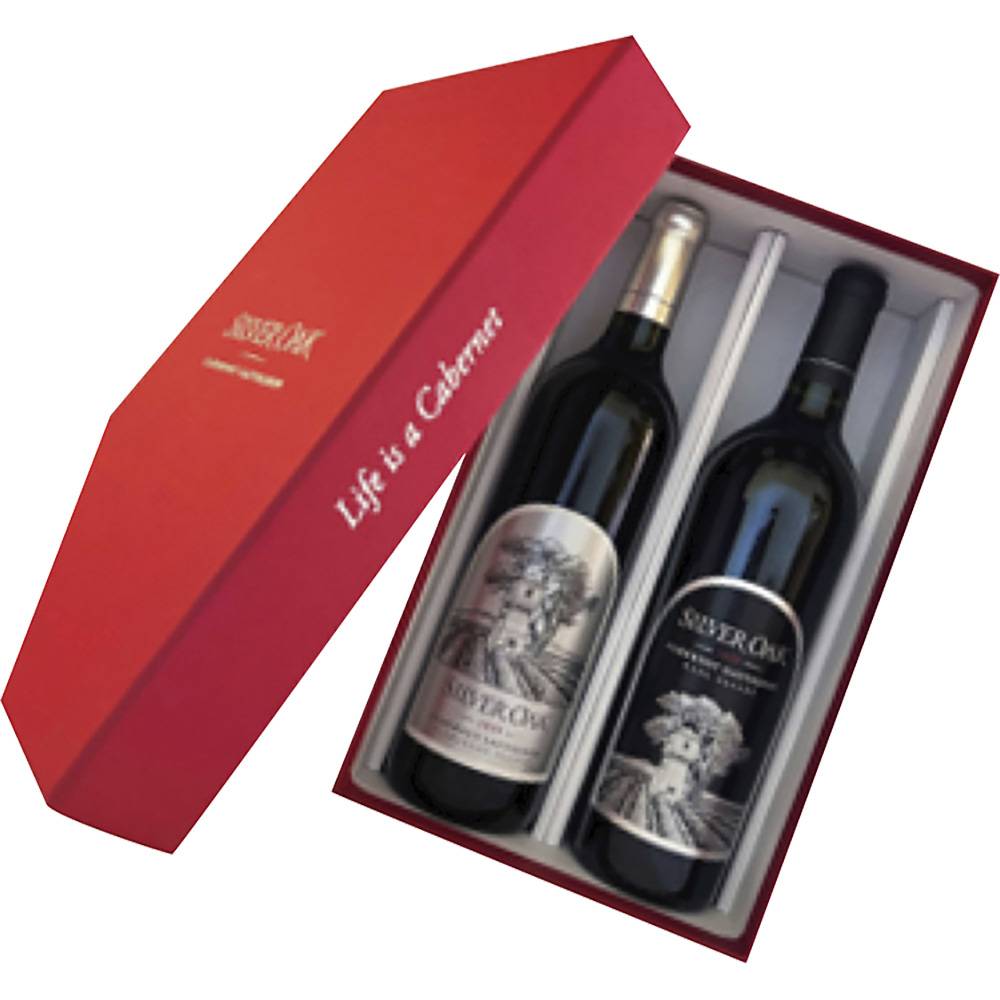 Silver Oak Cabernet Sauvignon Gift Box (750ML)