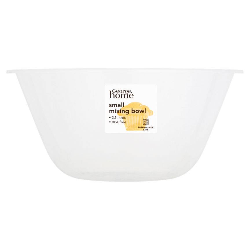 George Home Plastic Mixing Bowl