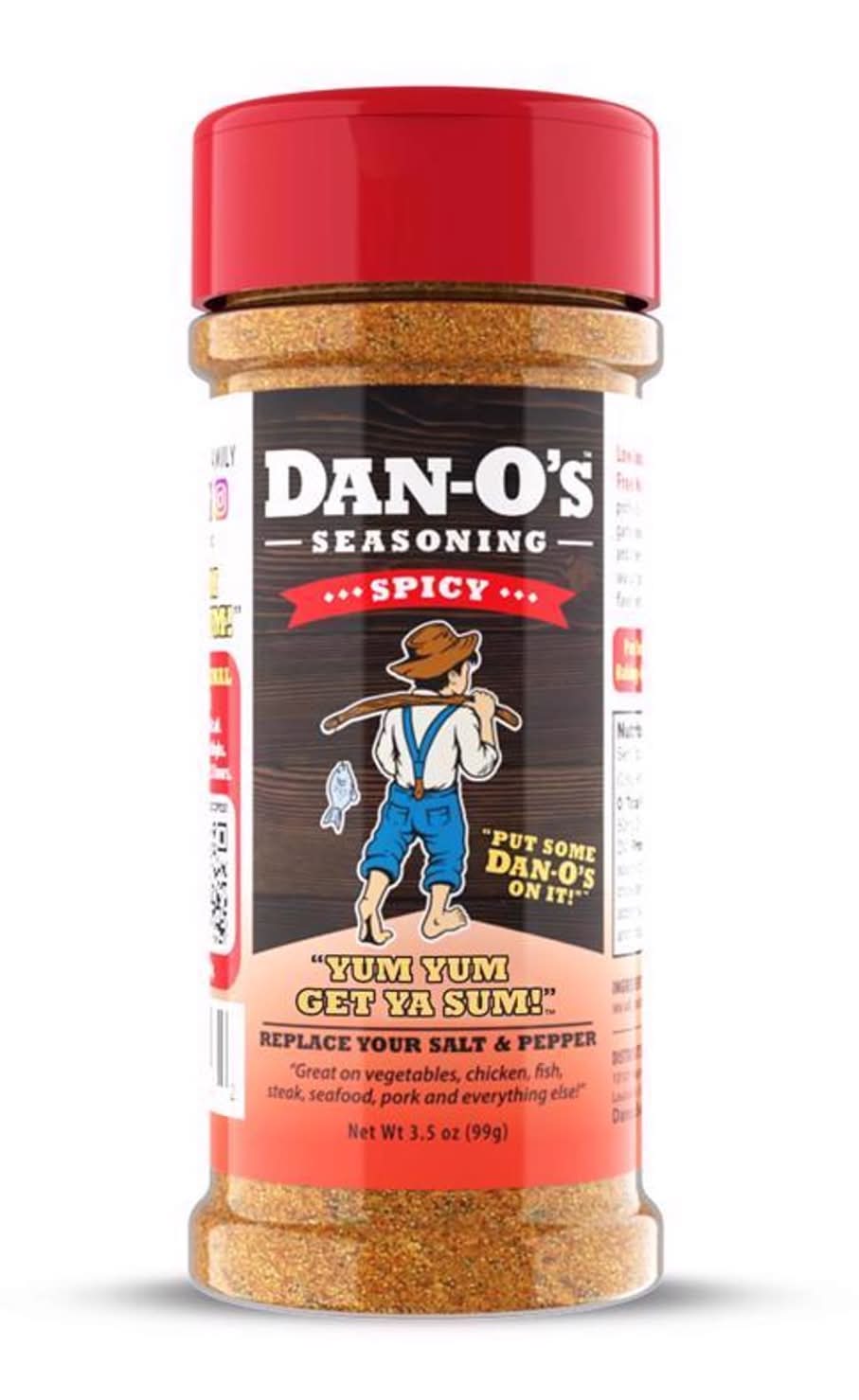 Dan-O'S Spicy Seasoning 3.5 Oz