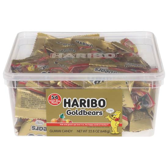 Haribo Gold-Bears Original Gummi Candy (54 ct)
