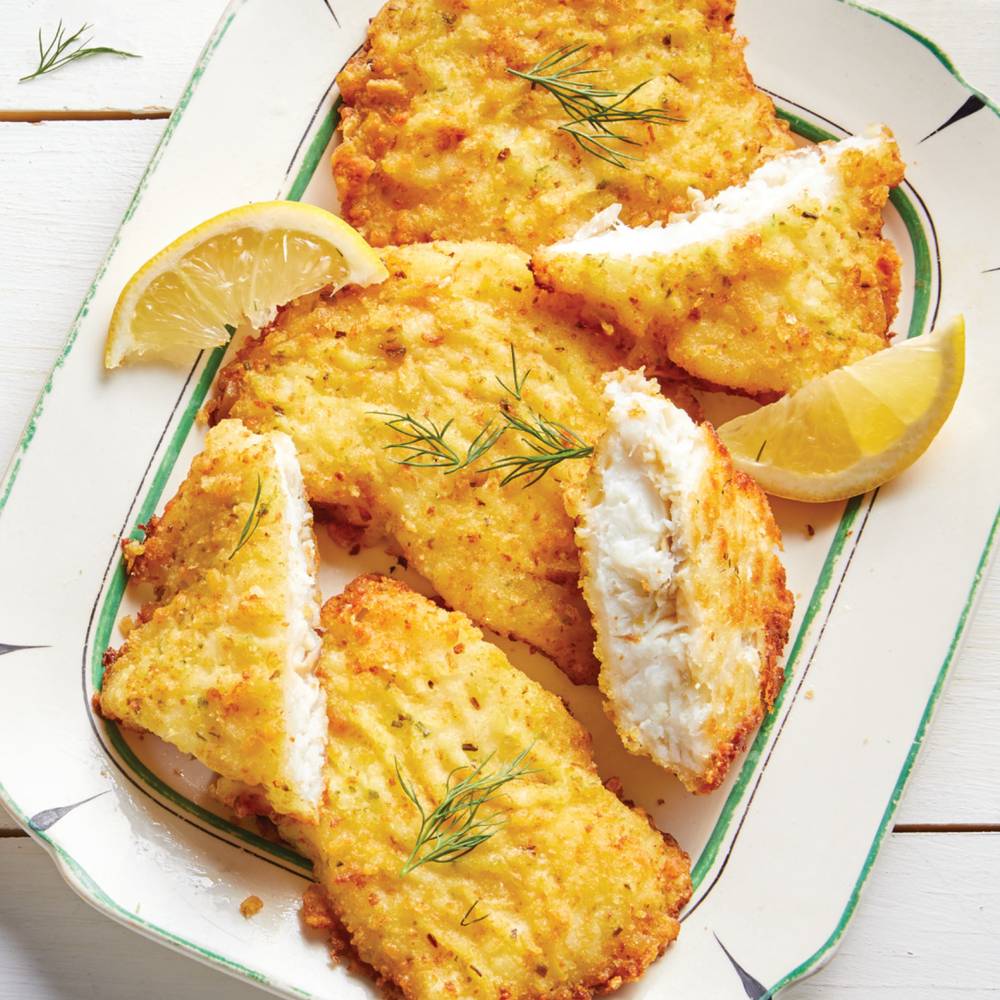 M&M Food Market · Potato Crusted Cod (620g)