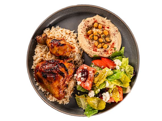 Dimassi's Grilled Chicken Plate