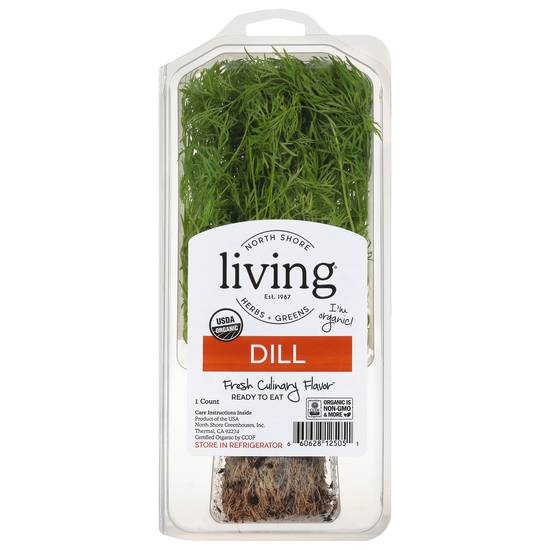 North Shore Living Organic Dill (1 ct)