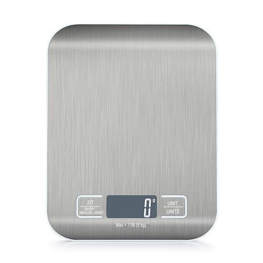 Celebrate It Digital Food Scale (18 cm x 13.9 cm)