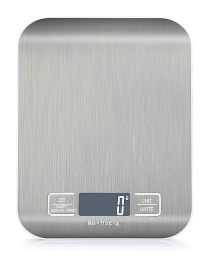 Celebrate It Digital Food Scale, 7.1x5.5 in