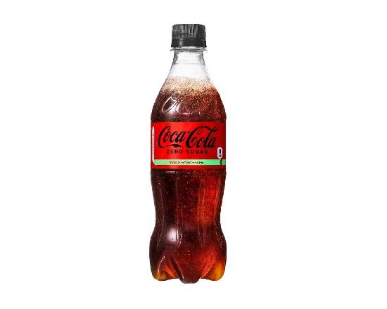 71140：コカ・コーラ ゼロ 500MLペット / Coca Cola Zero Sugar