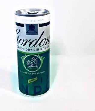 Gordon's Gin & Tonic Mixed Drink 25cl Can