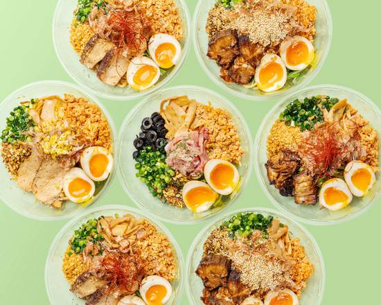 選べるグルテンフリー麺で罪悪感ゼロ！まぜそばノースープラーメントーキョー  NO SOUP RAMEN TOKYO