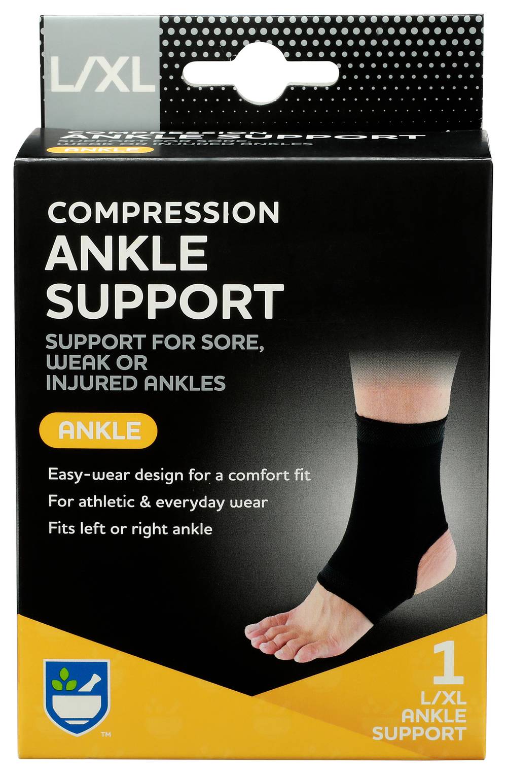 Rite Aid Compression Ankle Support (xl/l)