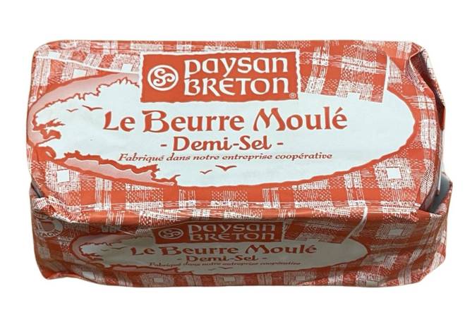 Beurre Demi-sel Moulé Paysan Breton 250g